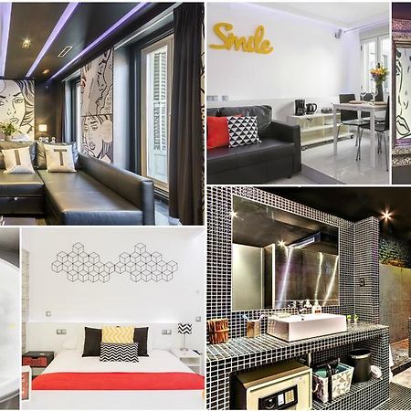 7Rooms7 Gran Via Smile Apartments Madrid Exterior foto